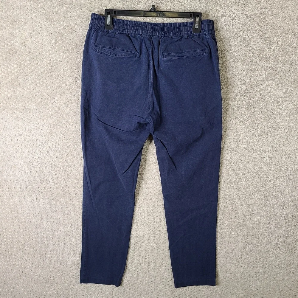 Banana Republic Pants Men 32x32 (30x29) Blue Mason Athletic Tapered Pant Stretch